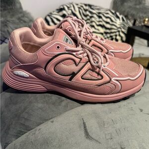 Dior Pink Women's Sneakers
